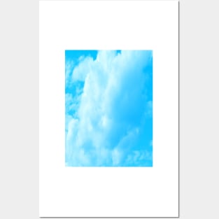 Photo Blue Sky with Cloud Posters and Art